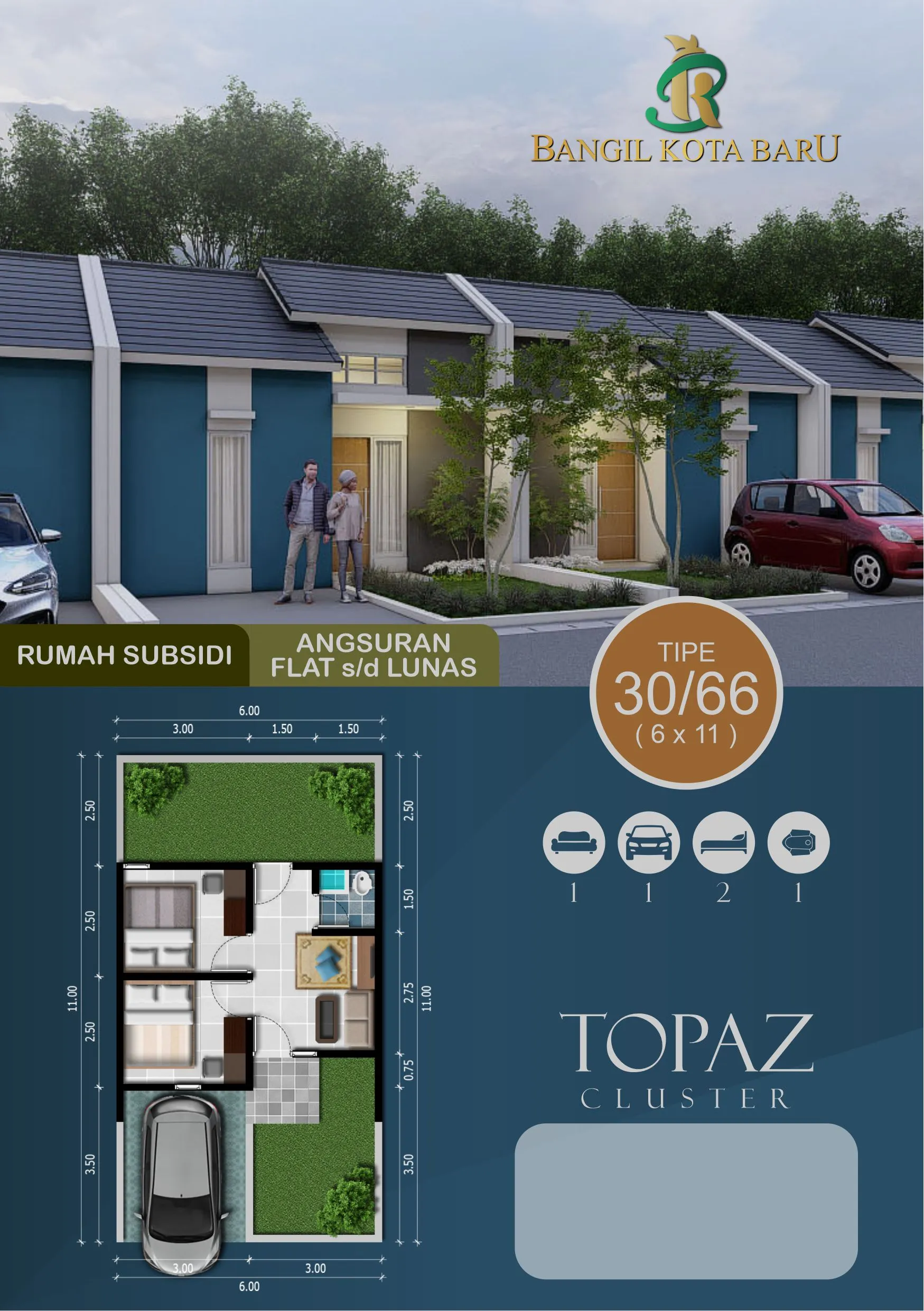 Promo Cluster Baru Rumah Subsidi Pasuruan